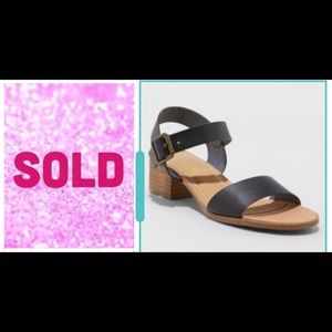 💯🔥Courtney Double Strap Mid-Block Heeled Pumps